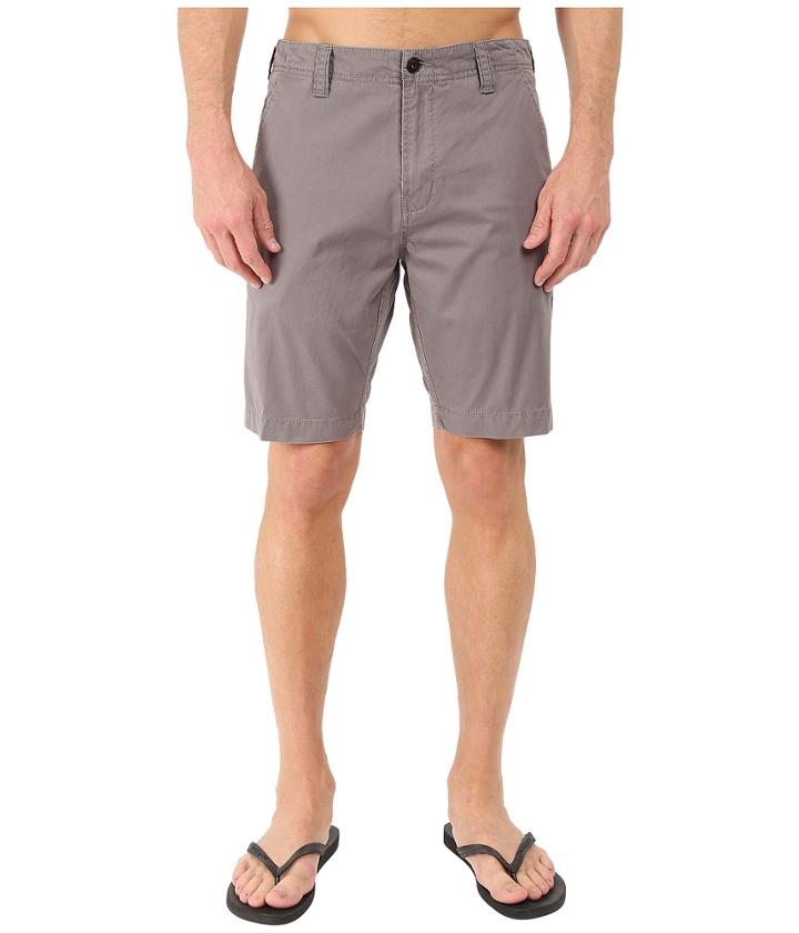 Vissla - Outrigger Sanded Twill Walkshorts 19