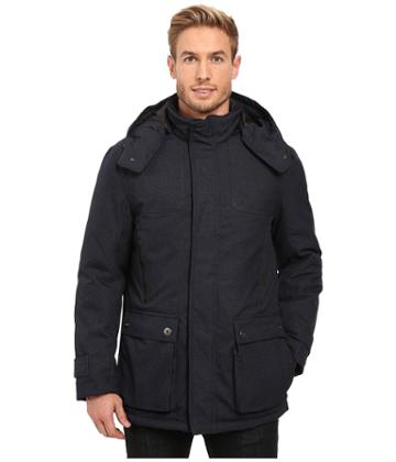 Rainforest - Platinum Twill Parka