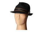 Carlos By Carlos Santana - Wool Felt Teardrop Fedora W/ Guitar Pin