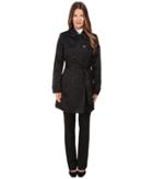 Kate Spade New York - Waist Belt Raincoat 34
