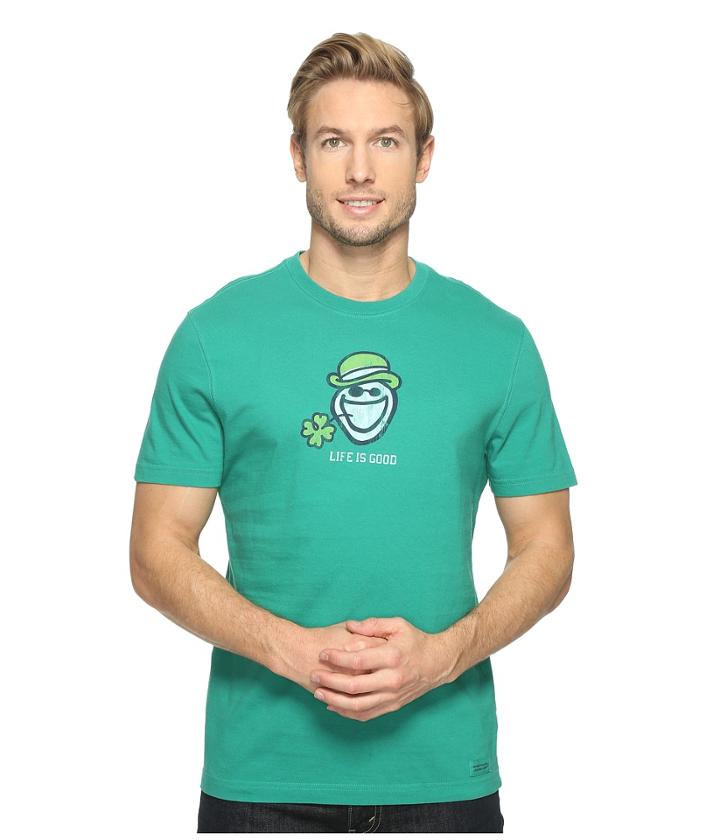 Life Is Good - Jake Shamrock Crusher Tee