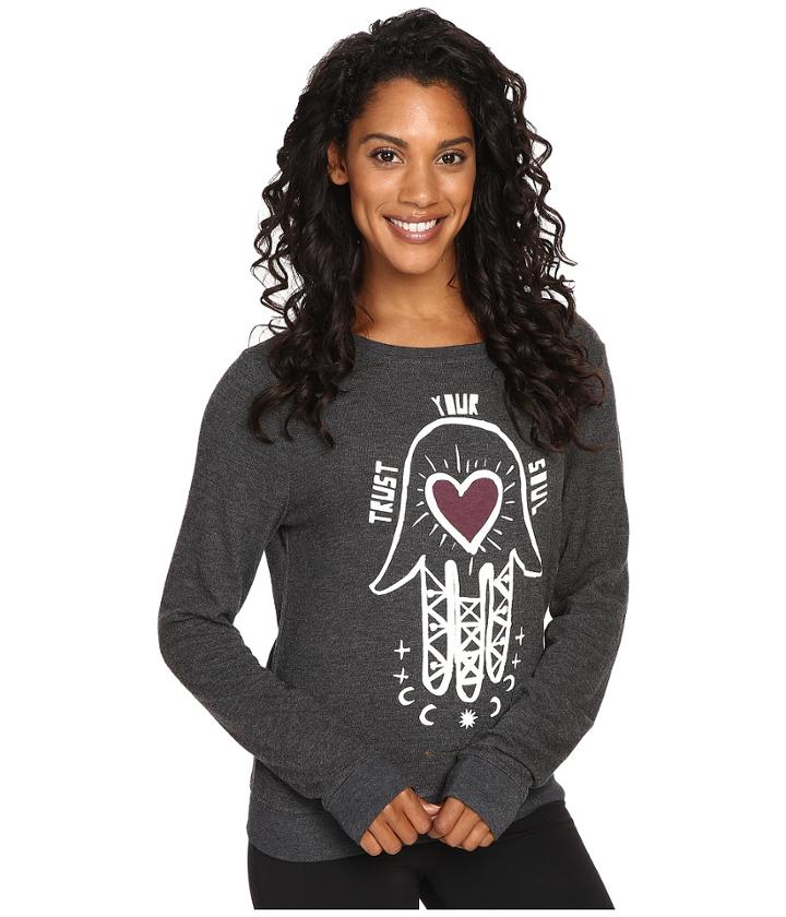 Spiritual Gangster - Heart Soul Hamsa Savasana Pullover