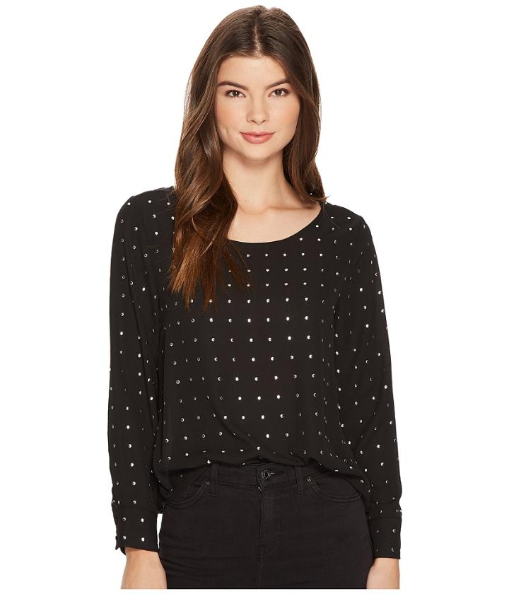Bb Dakota - Mead Studded Long Sleeve Top