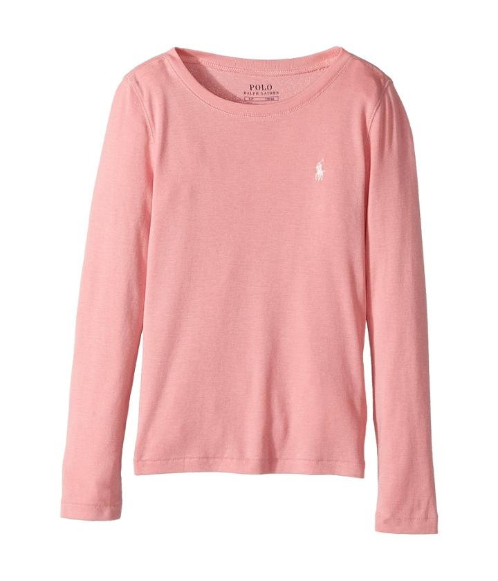 Polo Ralph Lauren Kids - Pima Cotton Blend Crew Neck Tee