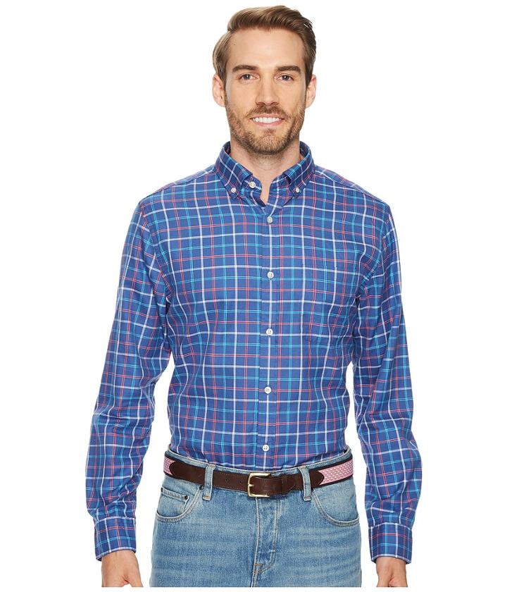 Vineyard Vines - Jade Cove Check Classic Murray Shirt