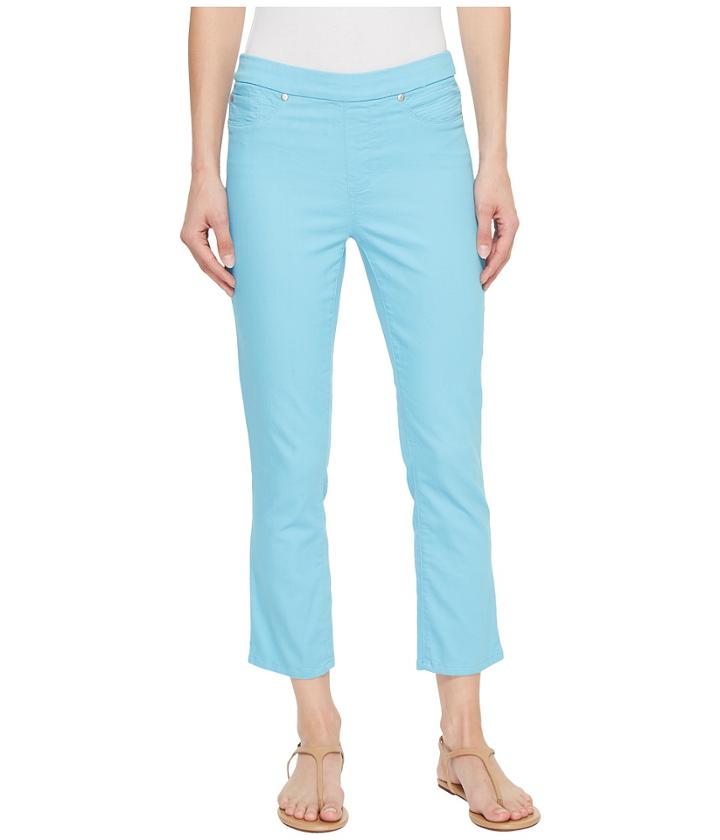 Tribal - Pull-on 25 Dream Jean Capris In Oasis