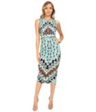 Mara Hoffman - Rug Ponte Midi Dress