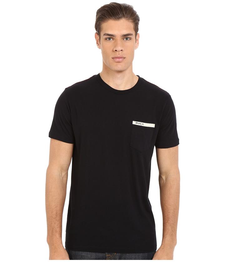 Rvca - Stripped Pocket Tee