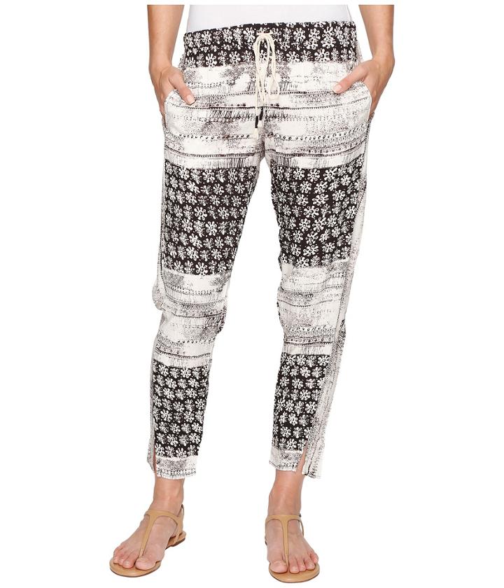 Michael Stars - Charlotte Print Drawstring Pants