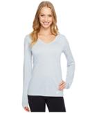 Nike - Dry Legend Long Sleeve V-neck Shirt
