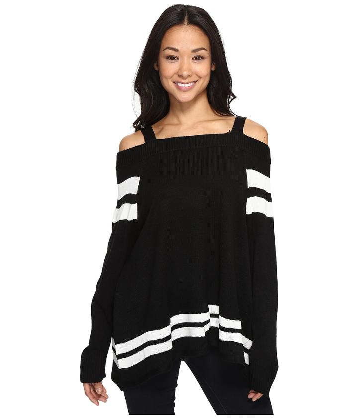 Brigitte Bailey - Cellinia Cold Shoulder Sweater