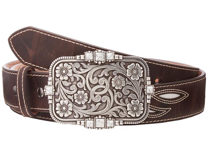 Ariat - Cream Underlay Design Belt