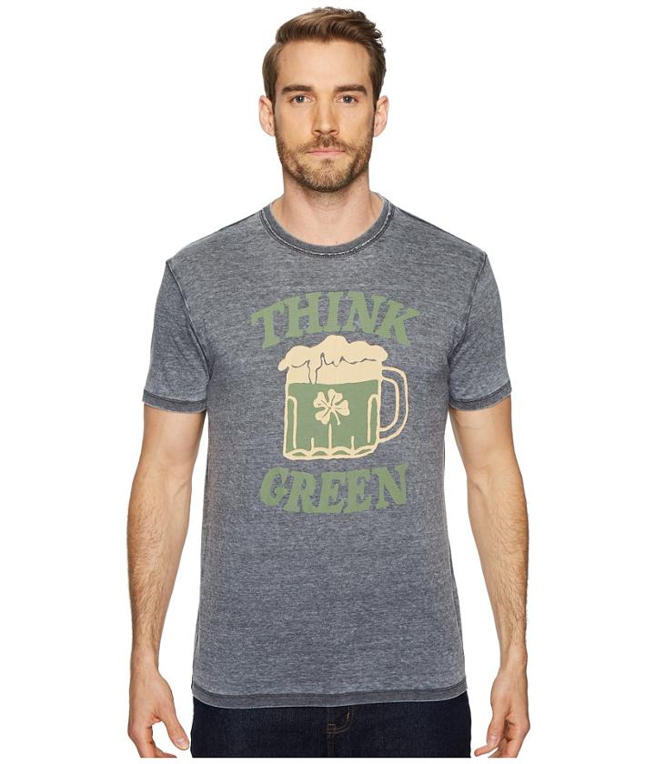 Lucky Brand - St Pats Day Green Beer Tee