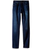 7 For All Mankind Kids - Slimmy Slim Straight Foolproof Jeans In Commotion