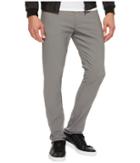 Kenneth Cole Sportswear - Five-pocket Pants With Side Pocket