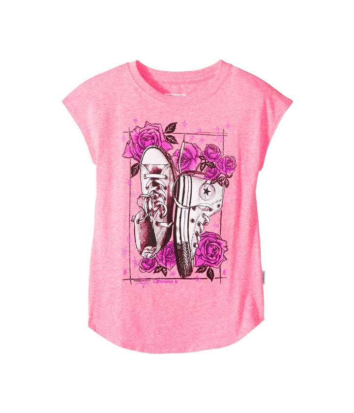 Converse Kids - Chucks N Roses Tee