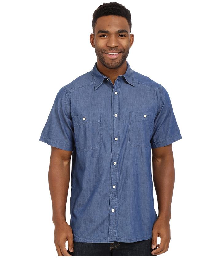 Mountain Khakis - Ace Indigo Short Sleeve Shirt