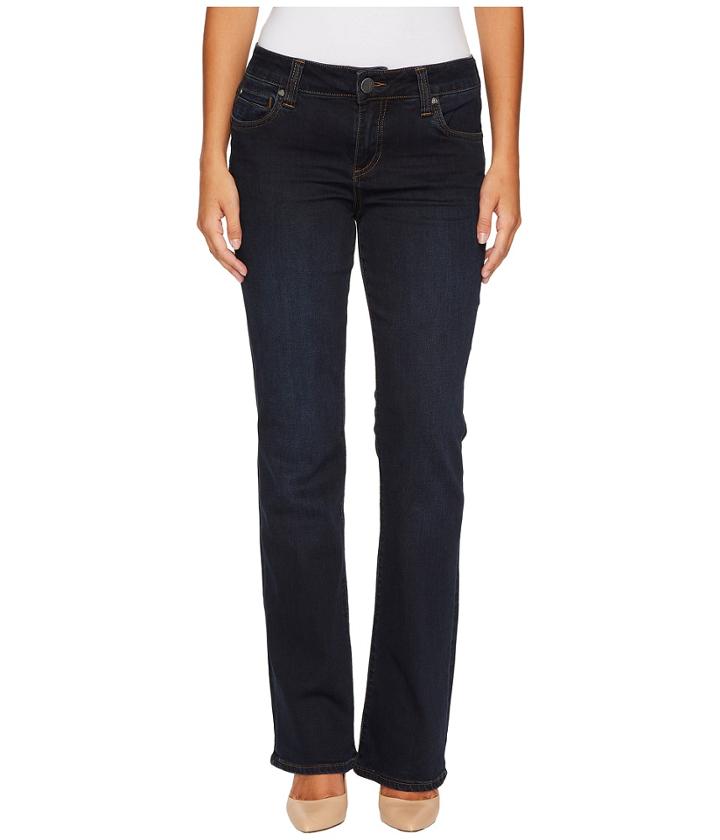 Kut From The Kloth - Petite Natalie High-rise Bootcut In Immeasurable W/ Euro Base Wash