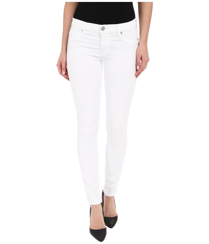 Hudson - Krista Ankle Skinny In White