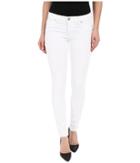 Hudson - Krista Ankle Skinny In White