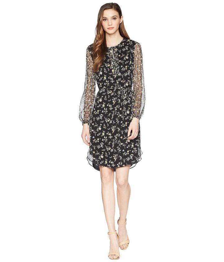 Lauren Ralph Lauren - Floral Georgette Dress