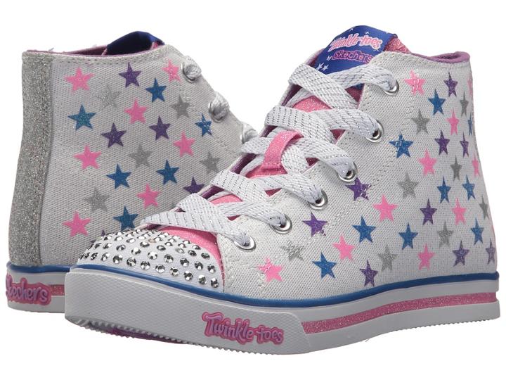 Skechers Kids - Twinkle Toes: Sparkle Glitz - Shiny Starz 10863l Lights