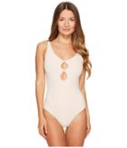 Jonathan Simkhai - Scallop Trim One-piece