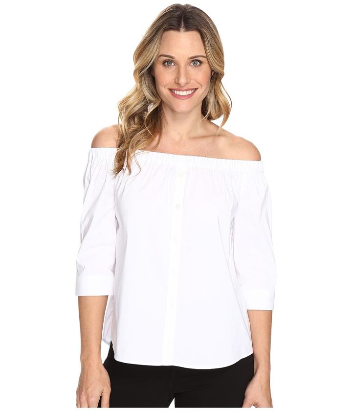 Vince Camuto - 3/4 Sleeve Off Shoulder Blouse