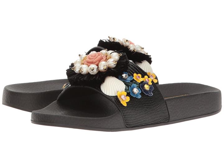 Dolce &amp; Gabbana - St. Iguana/jeweled Pool Slide