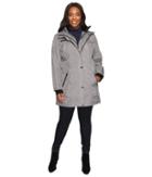Jessica Simpson - Plus Size Softshell With Bib And Faux Fur Collar
