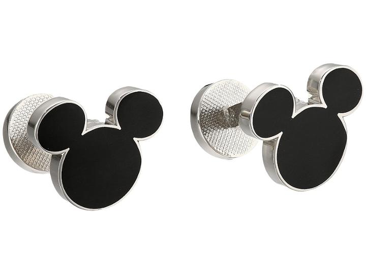 Cufflinks Inc. - Mickey Mouse Silhouette Cufflinks