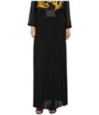 Versace Jeans - Pleated Long Maxi Skirt