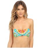 Trina Turk - Tamarindo Molded Cup Bandeau Top
