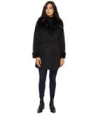 Lauren Ralph Lauren - Asymmetrical Faux Shearling