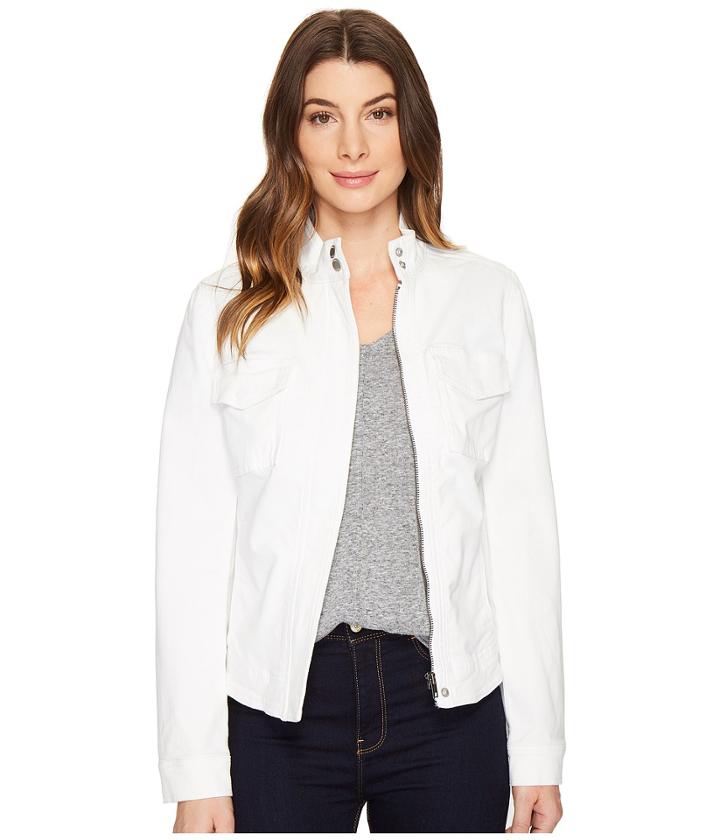 Liverpool - Anorak Shirt Jacket In Stretch Peached Twill