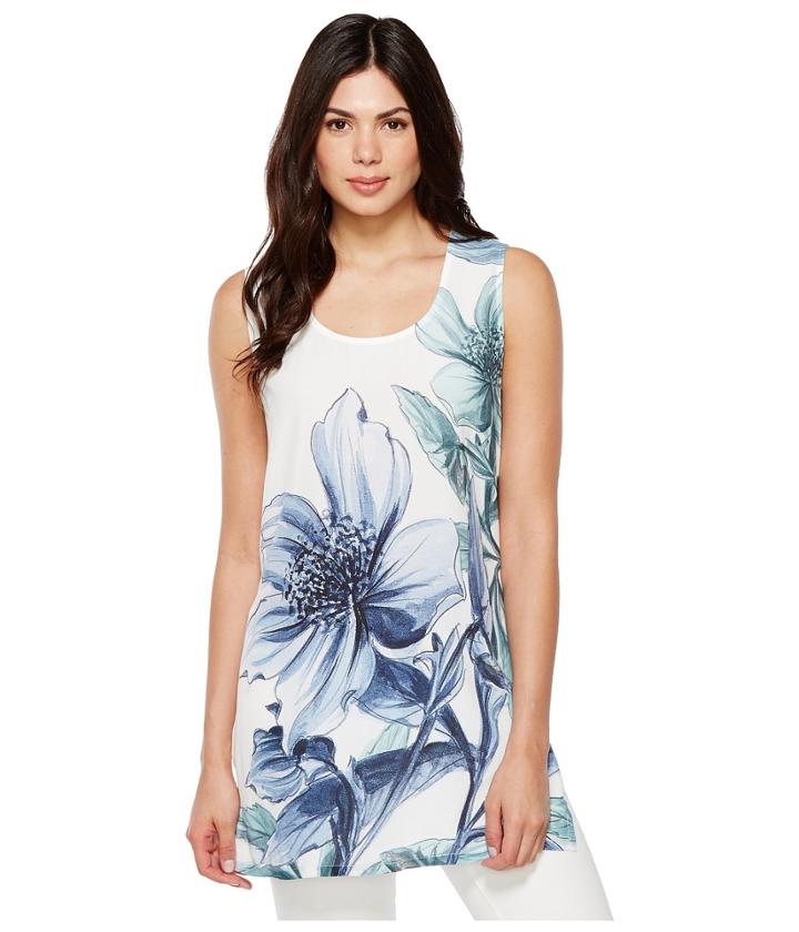 Karen Kane - High Slit Tunic