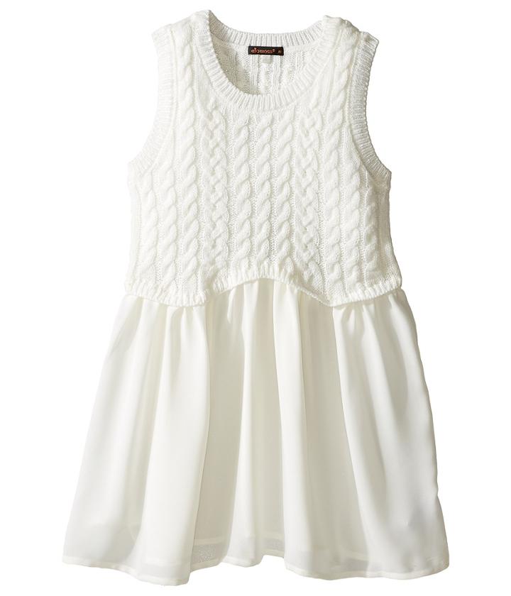 Ella Moss Girl - Nelly Cable Sweater Knit Top