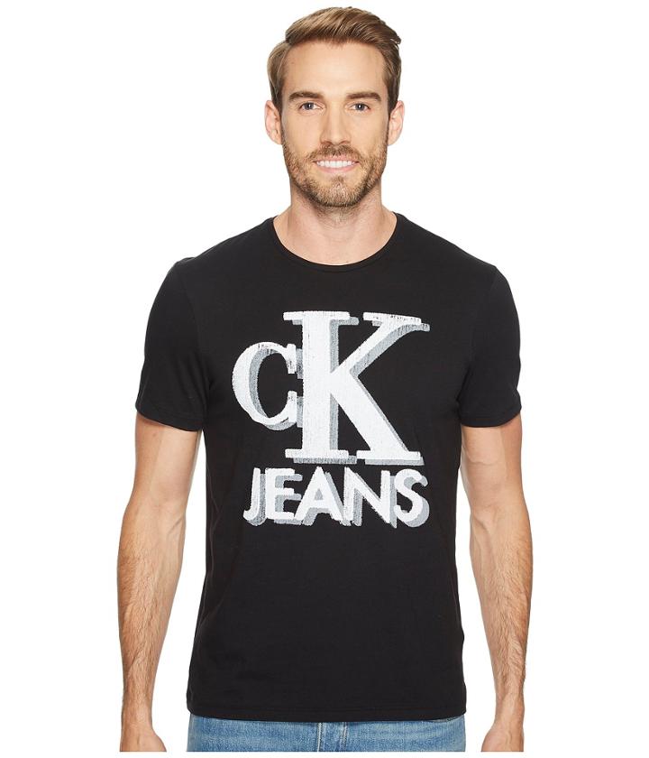 Calvin Klein Jeans - Old School Ck Jeans Logo Tee