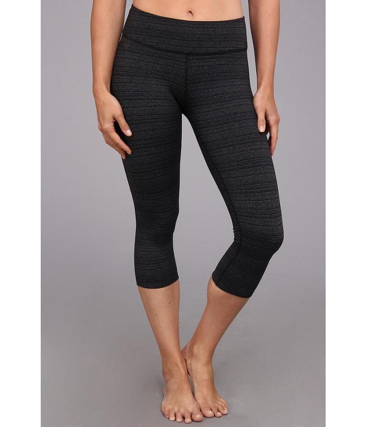 Beyond Yoga Stripe Capri Legging