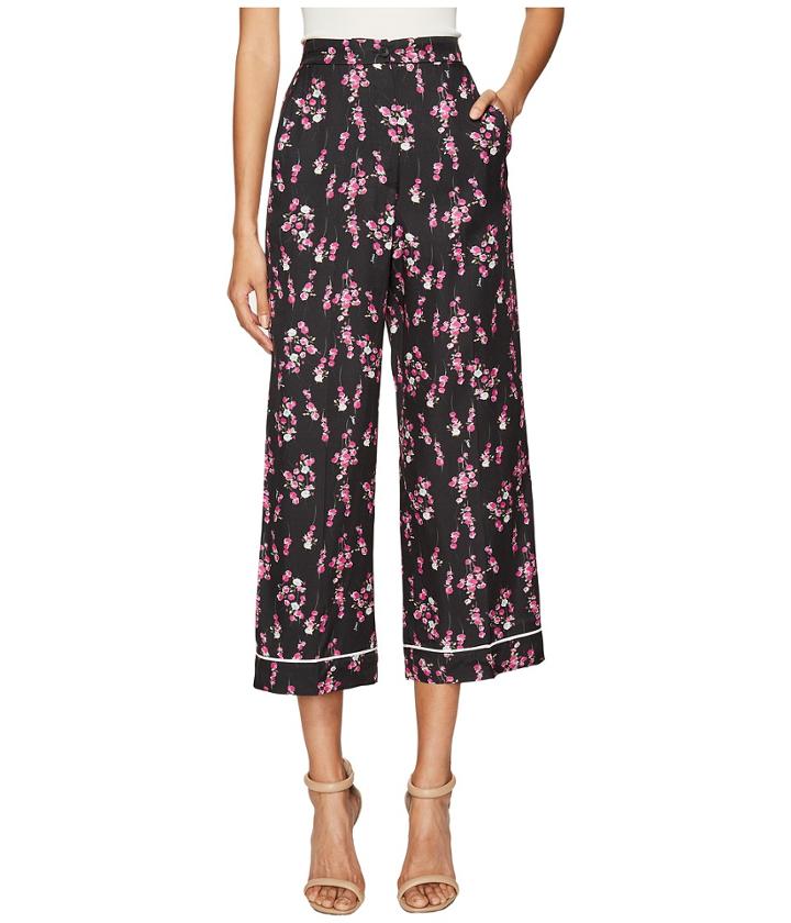 Sonia By Sonia Rykiel - Roses Print Pants