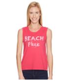 Life Is Good - Beach Please Muscle Tee