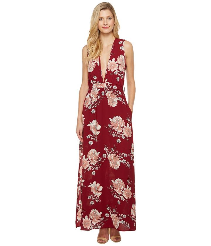 Brigitte Bailey - Mira Sleeveless Floral Maxi Dress