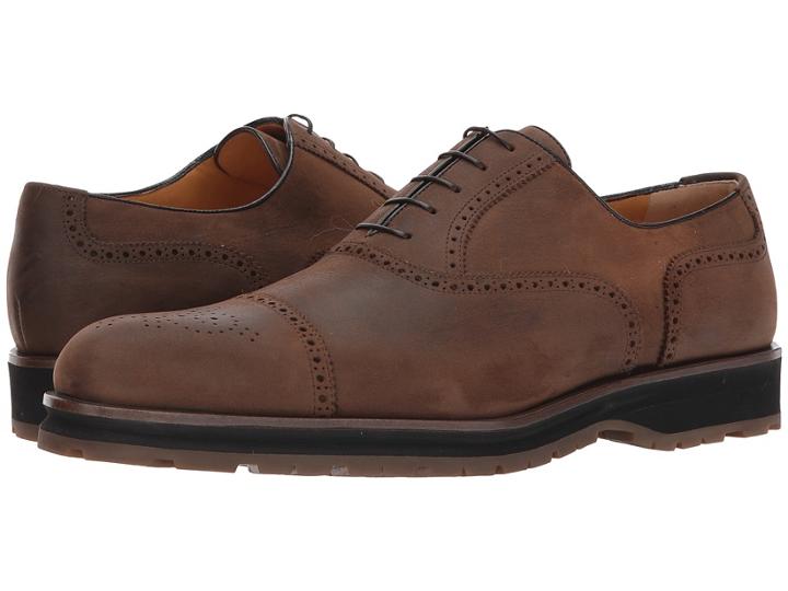 A. Testoni - Perforated Oxford