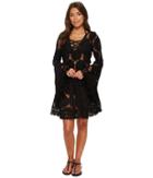 Luli Fama - Flor De Tabaco Bell Sleeve Dress