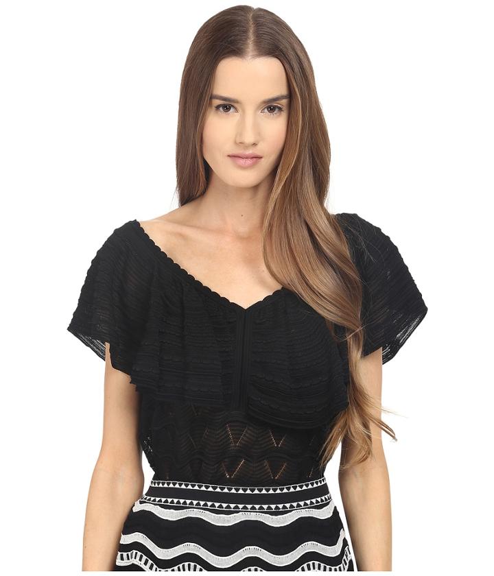 M Missoni - Ruffle Top
