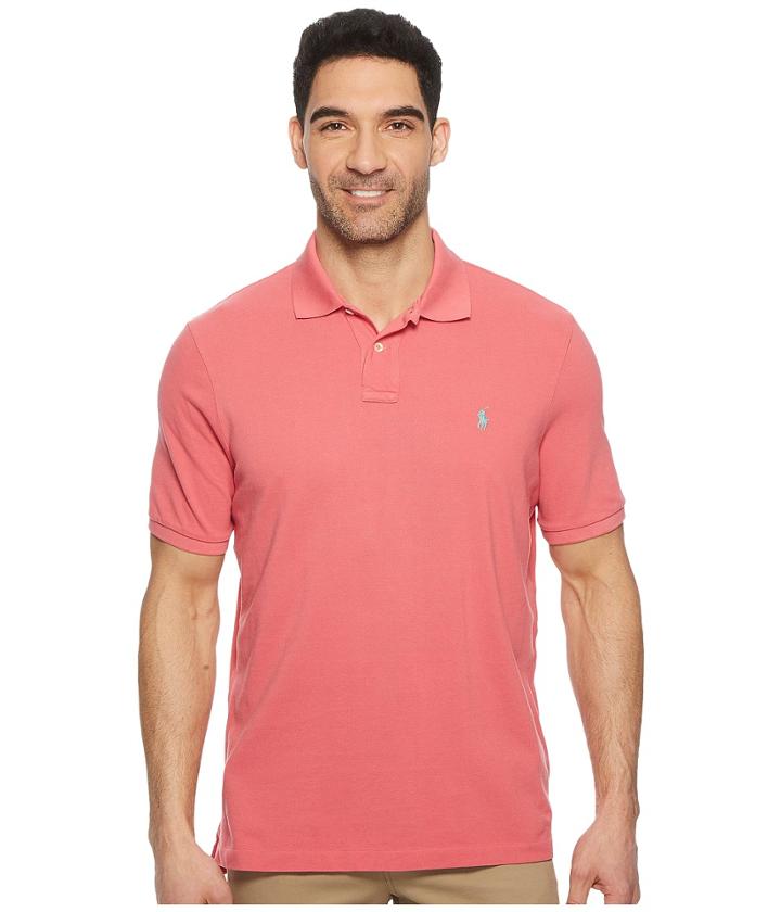 Polo Ralph Lauren - Weathered Mesh Short Sleeve Knit