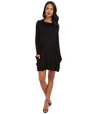 Kensie - Cowl Neck Pocket Dress