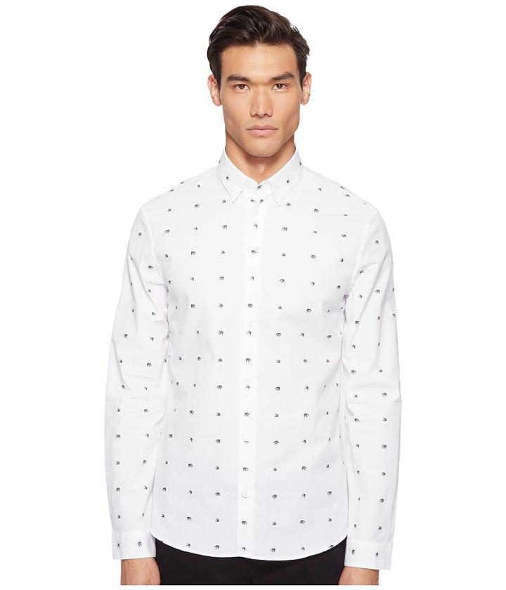Mcq - Googe Button Up