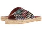 Missoni - Cross Band Espadrille Slide