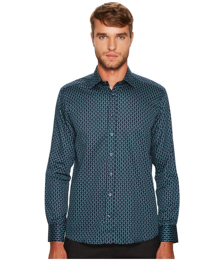 Etro - Kissing Bunnies Button Down Shirt